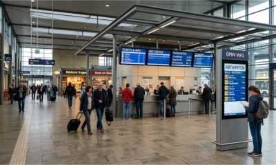 Digital Signage Fahrgastinformationssystem für ÖPNV & Bahnhof