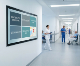 Krankenhäuser & Unikliniken