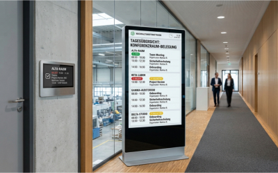 Wegeleitsystem für Industrie / Firmen